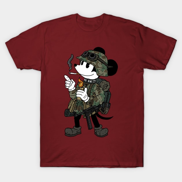 Das German mouse. ww2 cartoon. T-Shirt by JJadx